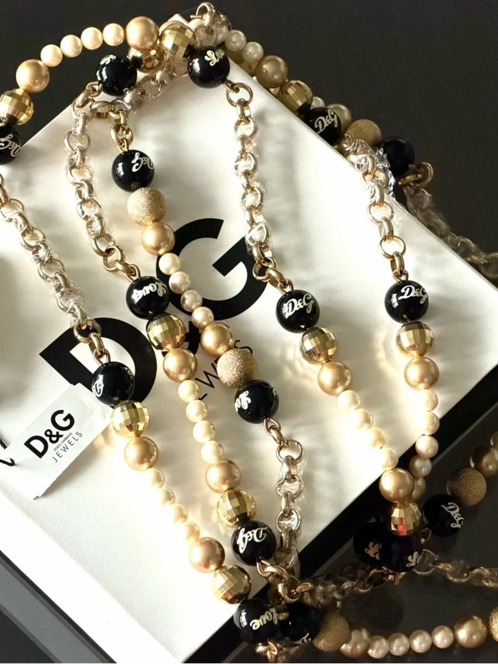 Dolce & Gabbana 2 layers necklace - Picture 3 of 7